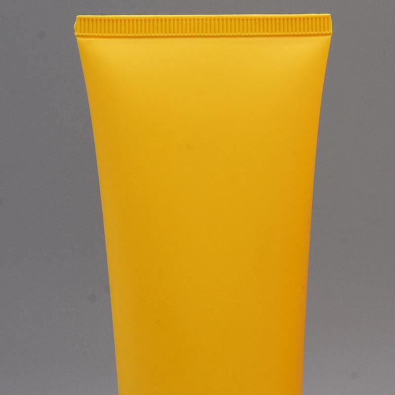 Hand Cream Body Lotion Cosmetic Packaging with Elec-Plating Cap Tube