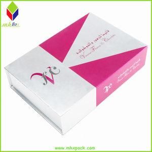 White Cardboard Paper Packing Box for Skin Care Product