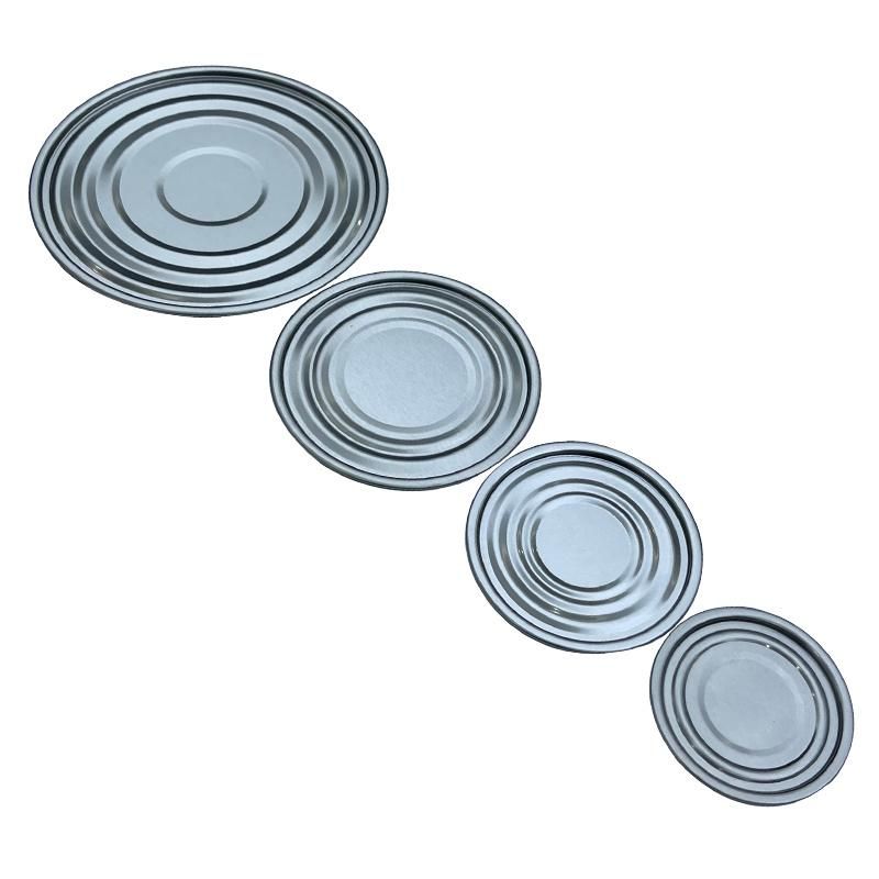 Normal Can End Electrolytic Tinplate Normal End Tin Free Steel Normal Lid for Food Packaging