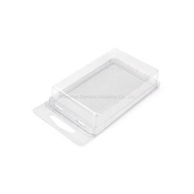 Plastic Transparent Clamshell Packaging Box
