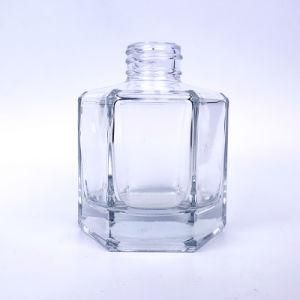 Luxury Recyclable 30ml 50ml 100ml Glass Perfume Bottle with Pump Spray Cap