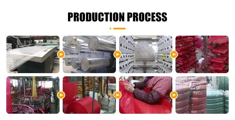 China Factory Wholesale Durable Onion Potato Tomato Vegetable Fruit Firewood Seafood Packaging Plastic Packing Drawstring PP Tubular Leno Net Mesh Bag