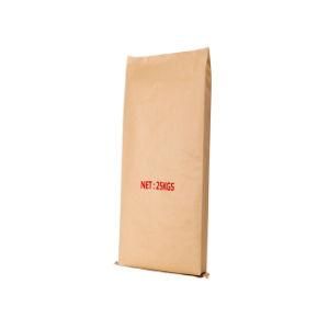 25kg PP Woven Composite Multi-Layer Kraft Paper Plastic Compound Food Bag