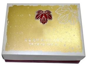 Custom Hot Sale Packaging Cardboard Paper Tea Box (YY-B0199)