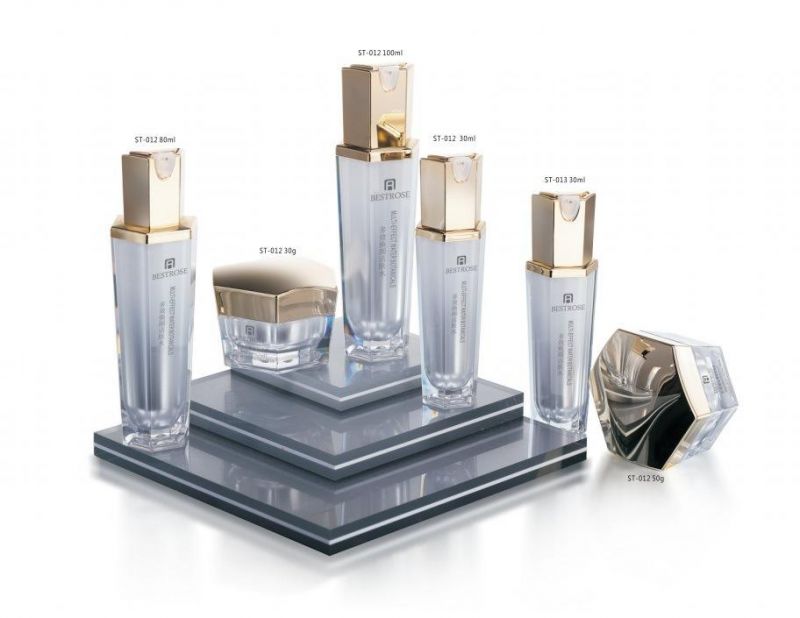 30ml 50ml 100ml 20g 30g 50g Wholesale Whole Set Stock Luxury Cosmetic Packaging Manufacturers Serum Glass Bottle