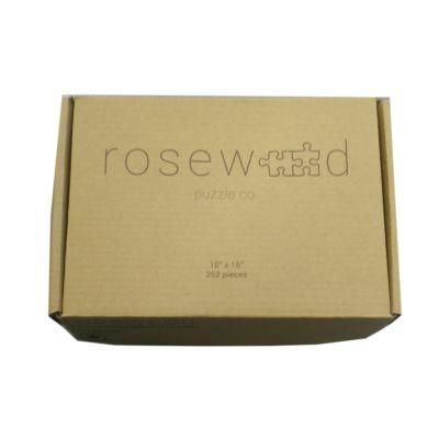 Small Wood Recycled Paper Cardboard Carton Aeroplane Style Box