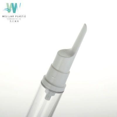 Glossy 10ml Airless Eye Cream Bottle