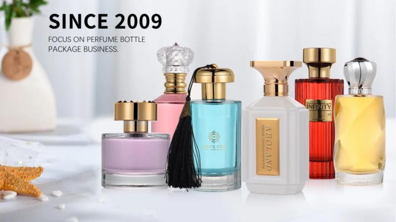 ODM 100ml Glass Perfume Bottle Decorative Glass Fragrance Bottles Factory