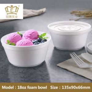 18oz Disposable Foam Bowl
