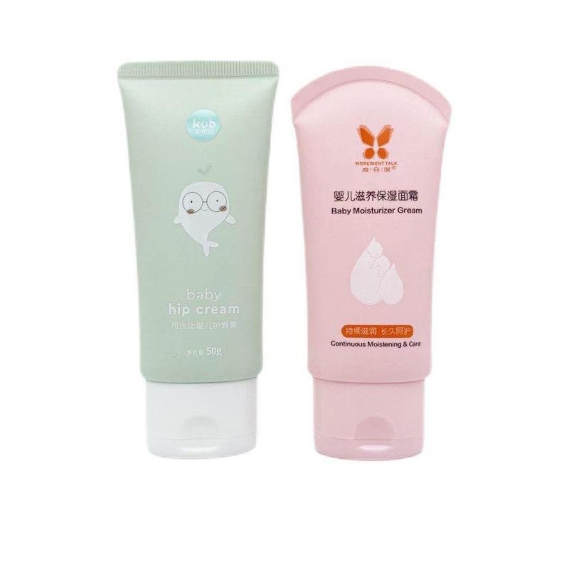 Squeeze Packaging Cosmetic Soft Tube Container Hand Cream Tube Design