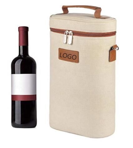 High Quality Factory Custom Cooler Wine Bag for Picnic Party