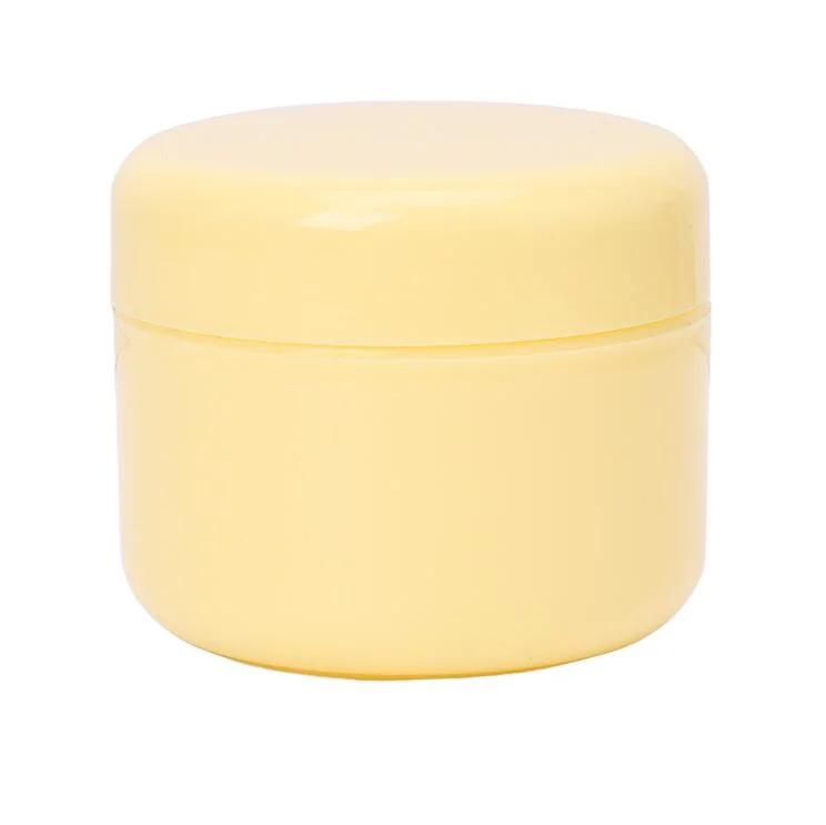 20ml/50ml/100ml Plastic Portable Cosmetic Travel Empty Jars Pots Makeup Cream Liquid Moisturizer Lip Balm Container Pocket