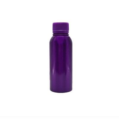 Wholesale 250ml Empty Metal Aluminum Essential Oil Bottle with Tamper Evident Cap