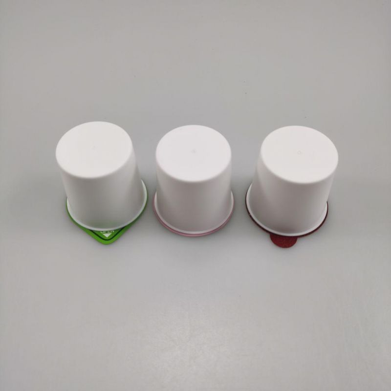 50g PP Jelly Cup Mask Capsule Cup Tea Cup with Aluminum Foil Sealing Lids