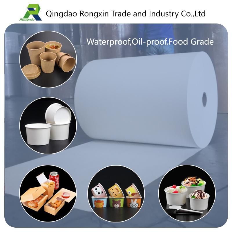 PE Coated Paper for Ice Cream Packaging Cup