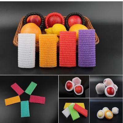 Polyethylene Mesh Plastic Fruit Tree Netting Protective Foam Sleeves