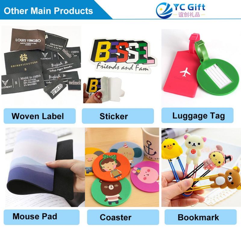 Factory Custom Garment Accessories Coated Paper Printing 3m Hang Tag Brand Sticker Clothing Maker for Decoration
