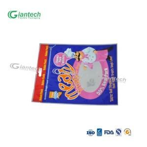 Laminated Plastic Hot Mealting Three Side Seal Bag for Pet Food