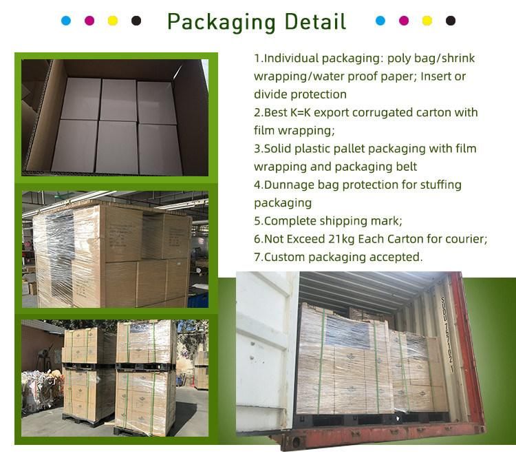 Customized Design Courier Box Corrugated Boxes Mailers Cardboard Box with Floral Print for Logistics Packaging for Wholesal