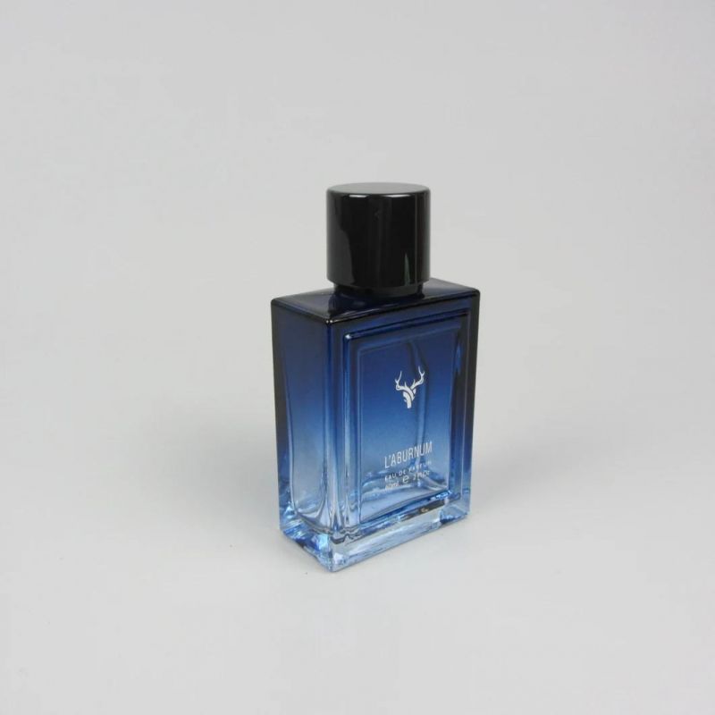 Men Cologne Empty Blue Pink White 50ml Perfume Bottles for Sale