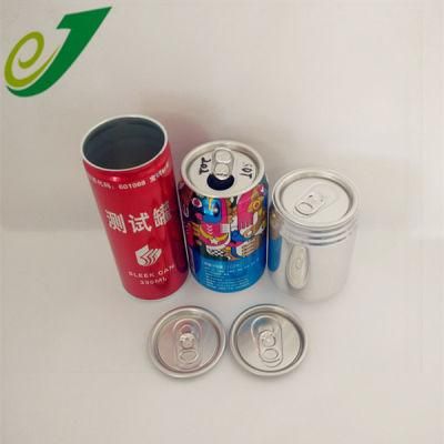 Empty Beverage Cans of 250ml 8.3oz.