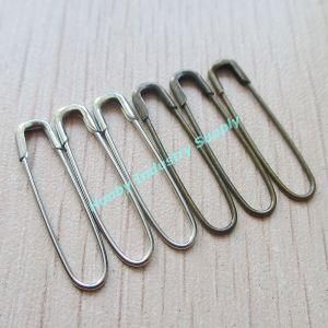 Wholesale Silver and Antibrass Metal Coiless Safety Pins