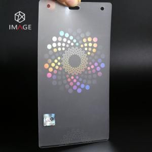 Transparent Custom Security Hologram Laminate Pouch for ID Cards and Documents