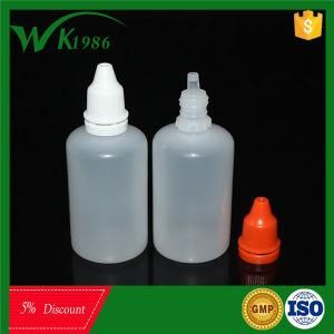 LDPE 60ml Eye Dropper Bottle for E Liquid