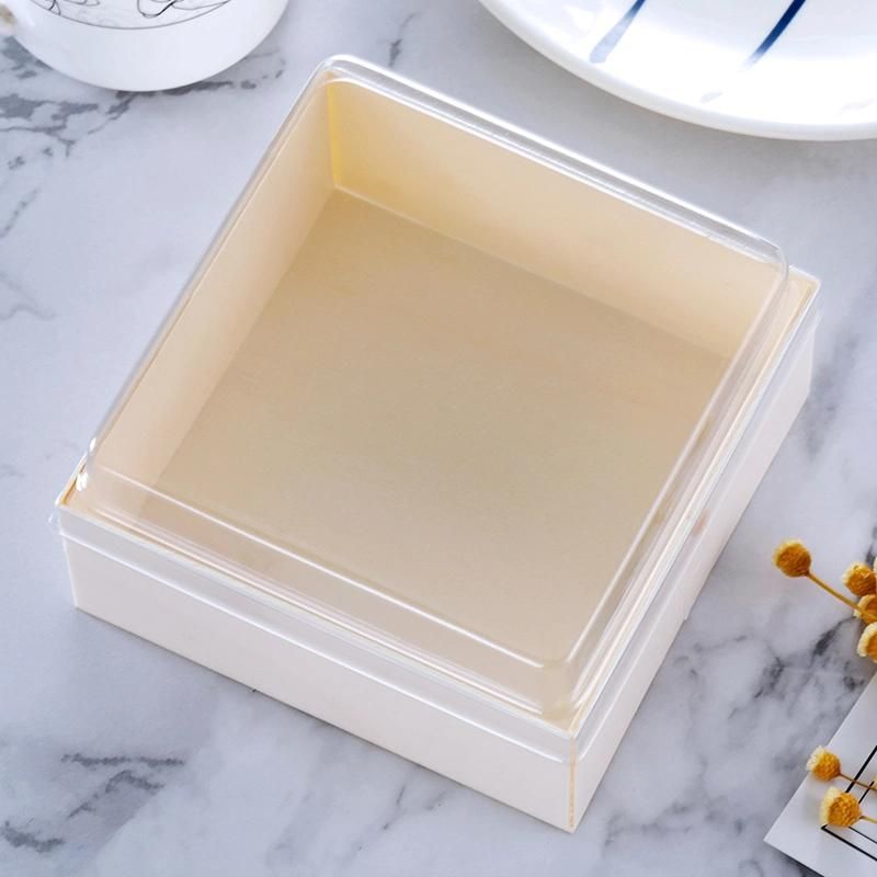 Wholesale Rectangle Disposable Pet Material Plastic Tray for Sushi