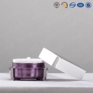 50g Acrylic Jar Double Wall Cosmetic Cream Jar
