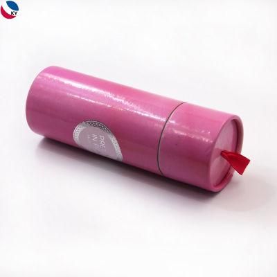 Big Specification Cosmetic Packing Paper Round Box for Kind Cosmetics