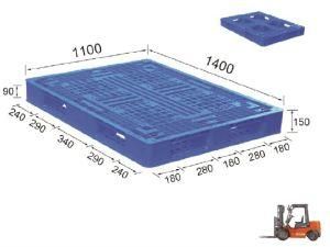 Shelf Pallet Recyclable HDPE Plastic Pallet for Industrial Use