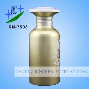 Talcum Powder Bottle in Gold