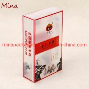 Recyclable PP Plastic Custom Logo Printed Retail Blister Packaging Box with Clear Window for Phone Accessories