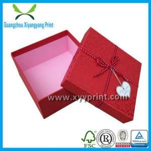 High Quality OEM Design Cheap Custom Red Box with Print