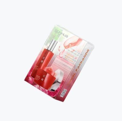 Personal Care Product Small Plastic Clear Packaging Box with Insert Blister