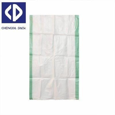 OEM 25kg 50kg Grain Sugar Flour Rice Feed Seed Fertilizer Laminated Woven PP Sacks