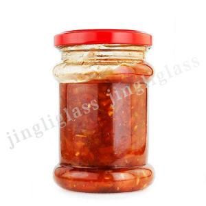 Best Selling Glass Jar for Jam, Honey Sauces