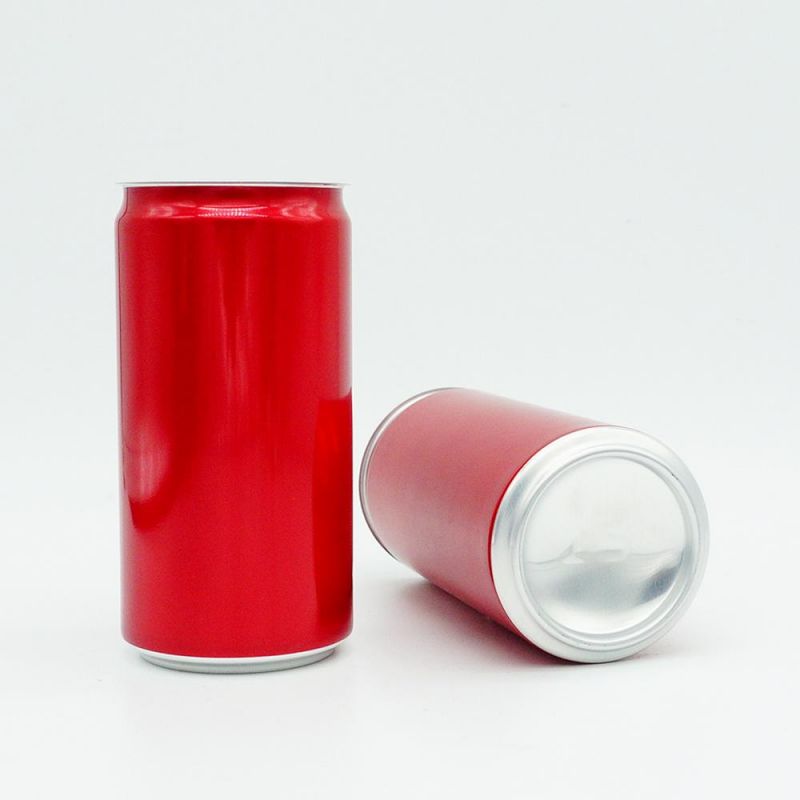 Sleek 250ml Beer Cans with 202 Sot Lids