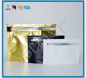 FDA &amp; ASTM Approvable Child Proof Bag with a Childproof Ziplock Made in China for Medical Industry Use Packaging