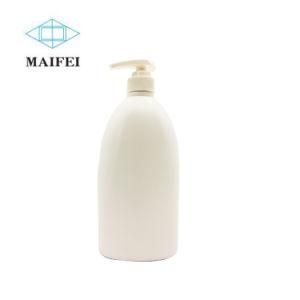 1 Litre 1000ml Empty HDPE Matte Plastic Shampoo Bottle with Pump