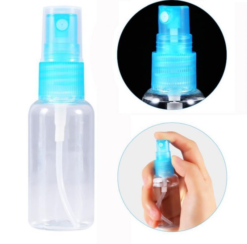 Travel Cosmetic Clear Spray Bottle 30 Ml Perfume Atomizer Refillable Plastic Empty Pump Pressed Bottle Water Liquid