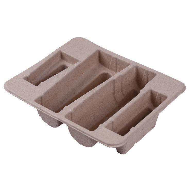 Strong and Protective Biodegradable Packaging Trays Manufacturer