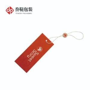 Women&prime;s Clothing Hangtag, Garment Hangtag