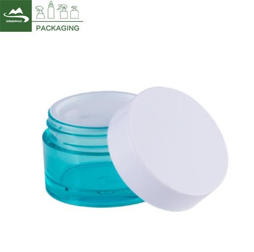 50ml PETG Single Wall Cream Plastic Cosmetic Cream Jar
