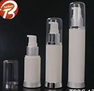 15ml 30ml 50ml White Pump Airless Bottle