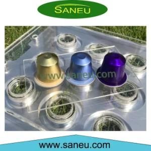 Aluminum 37 mm Nespresso Espresso Cups with Good Brewing Quality