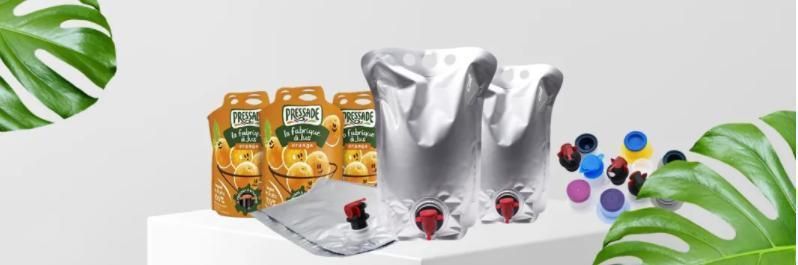 Liquid Food Packaging Juice Wine Beer Bag in Box