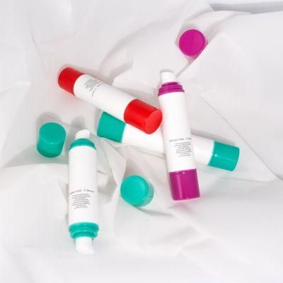 Safe Graduated Plastic Airless Bottles with 15-30ml Skin Care