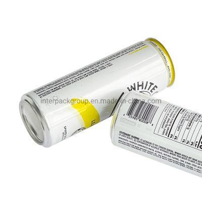 355ml Sleek Manufacturers Wholesale Beverage Aluminum Can